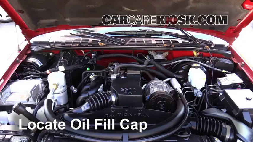 2003 Chevrolet S10 2.2L 4 Cyl. Standard Cab Pickup (2 Door) Oil